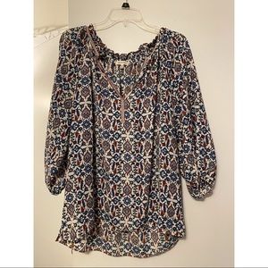 Printed Blouse
